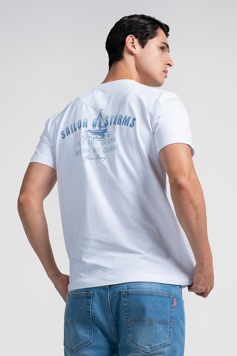  Áo Thun Nam Tay Ngắn Form Vừa TS26SS16P-RG 