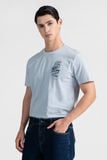  Áo Thun Nam Tay Ngắn Form Vừa TS26SS17P-RG 