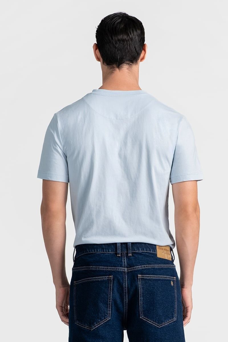  Áo Thun Nam Tay Ngắn Form Vừa TS26SS17P-RG 