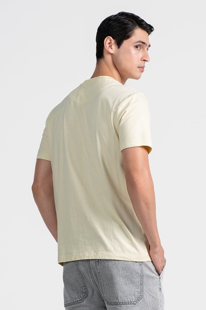  Áo Thun Nam Tay Ngắn Form Vừa TS26SS17P-RG 