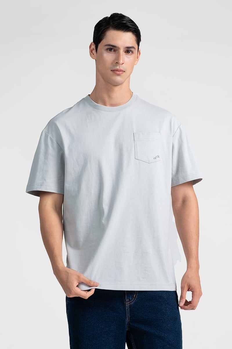  Áo Thun Nam Tay Ngắn Form Rộng TS26SS18P-RX 