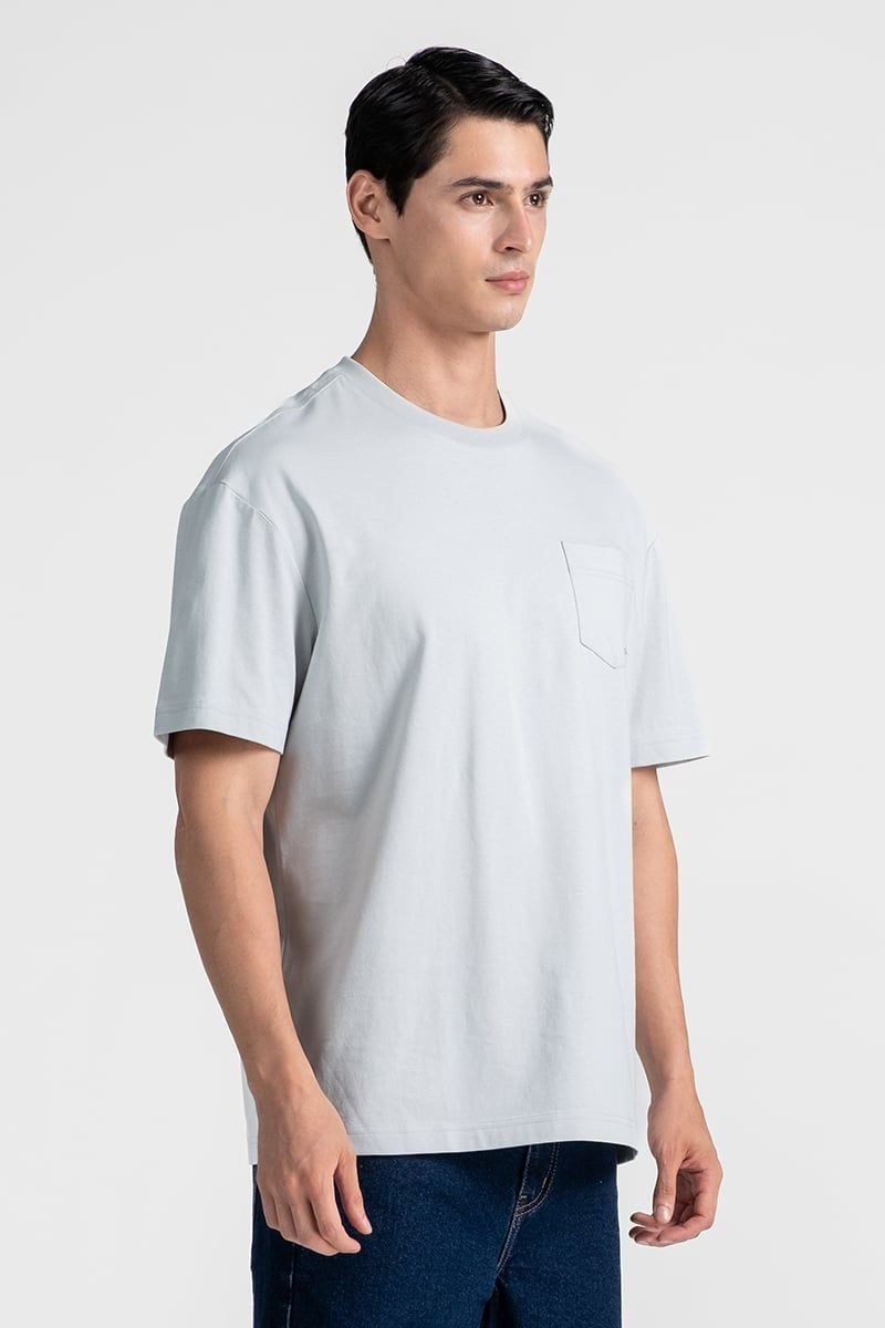  Áo Thun Nam Tay Ngắn Form Rộng TS26SS18P-RX 