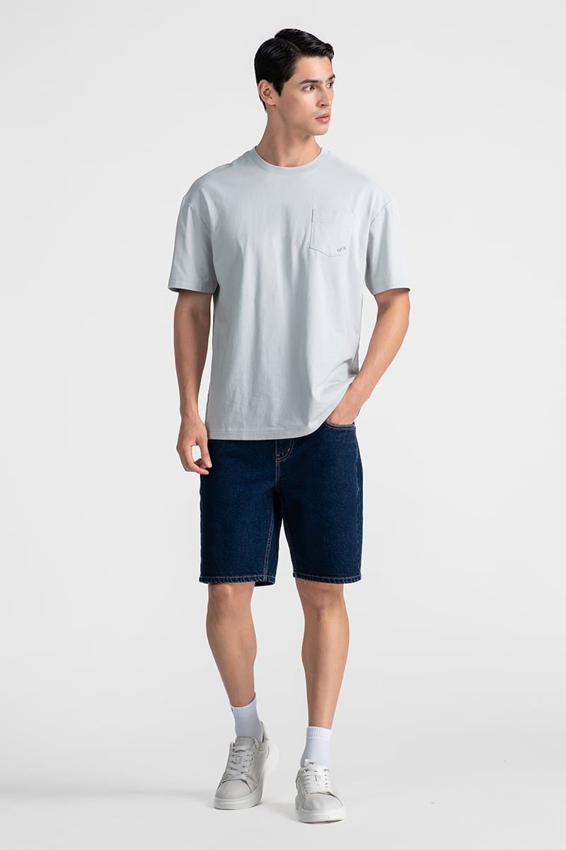  Áo Thun Nam Tay Ngắn Form Rộng TS26SS18P-RX 