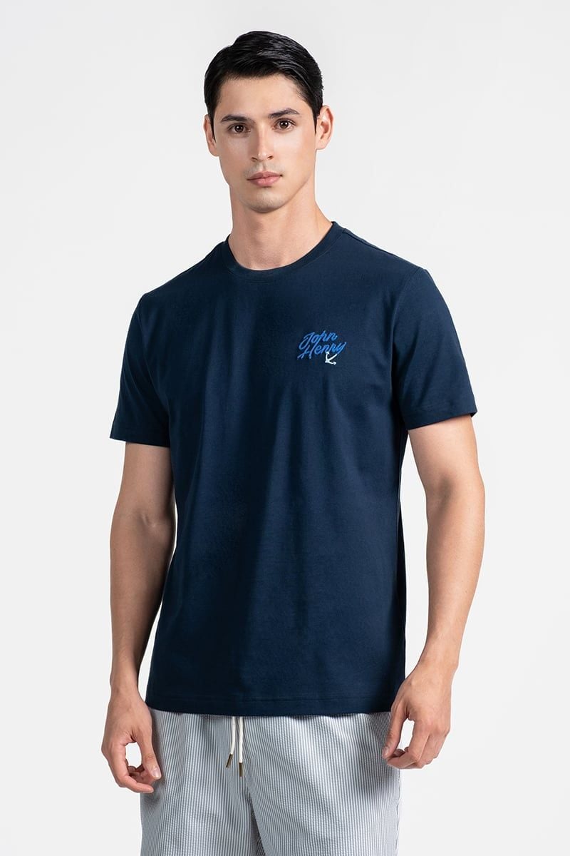  Áo Thun Nam Tay Ngắn Form Vừa TS26SS19G-RG 