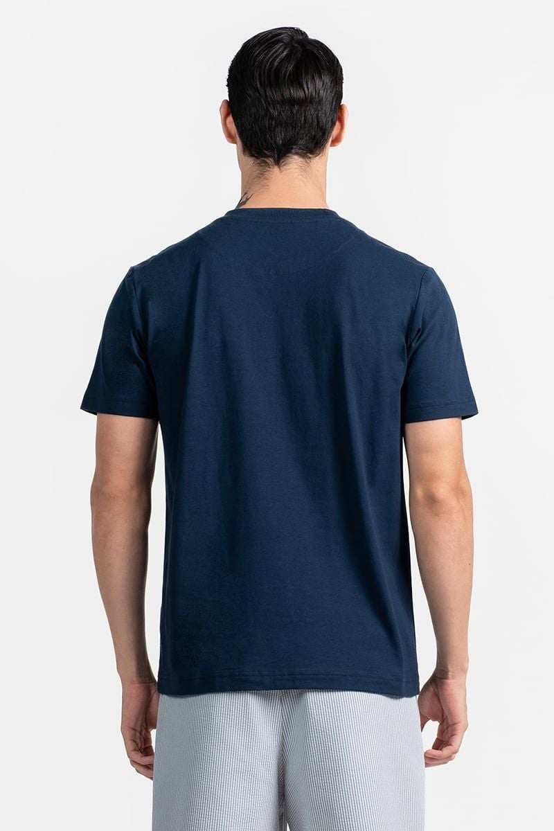 Áo Thun Nam Tay Ngắn Form Vừa TS26SS19G-RG 