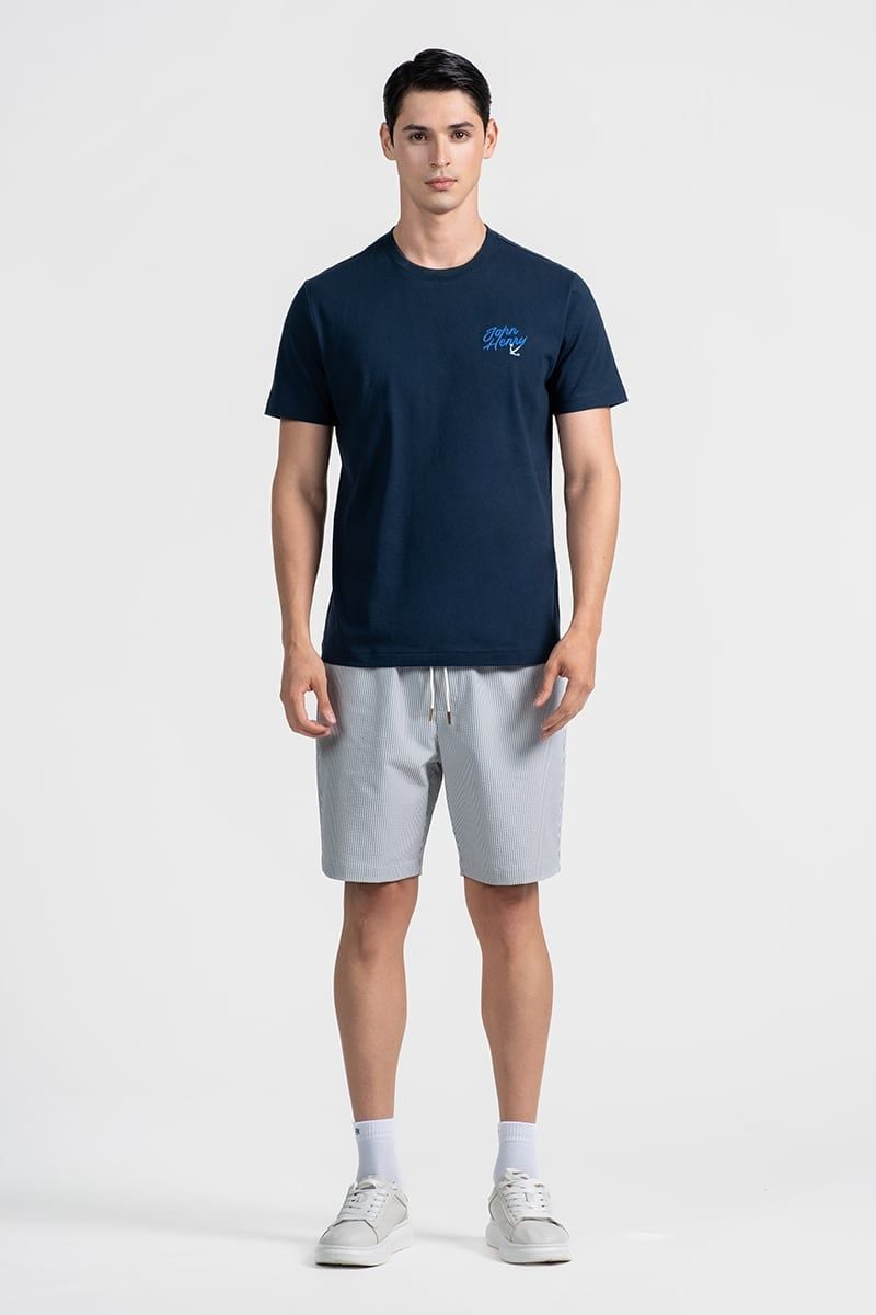  Áo Thun Nam Tay Ngắn Form Vừa TS26SS19G-RG 