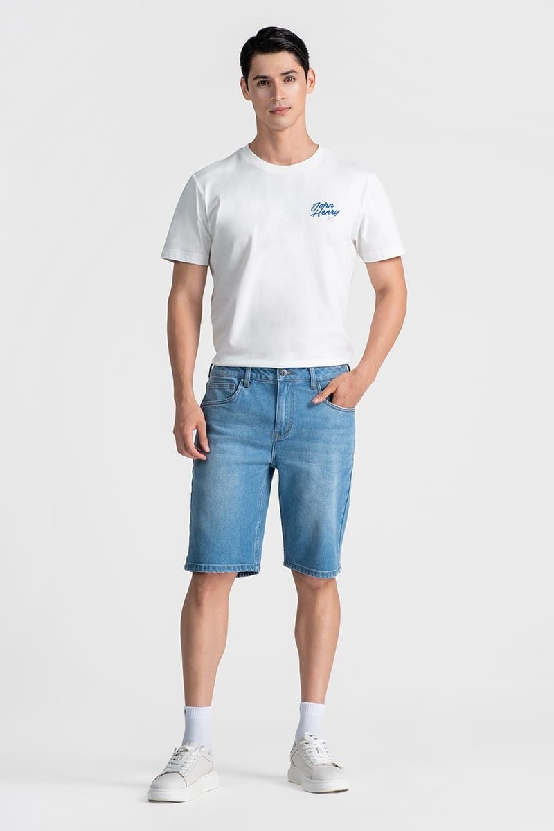  Áo Thun Nam Tay Ngắn Form Vừa TS26SS19G-RG 