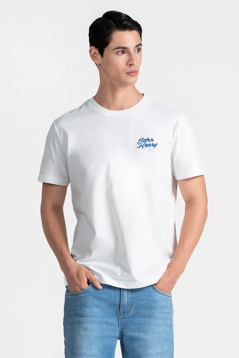  Áo Thun Nam Tay Ngắn Form Vừa TS26SS19G-RG 