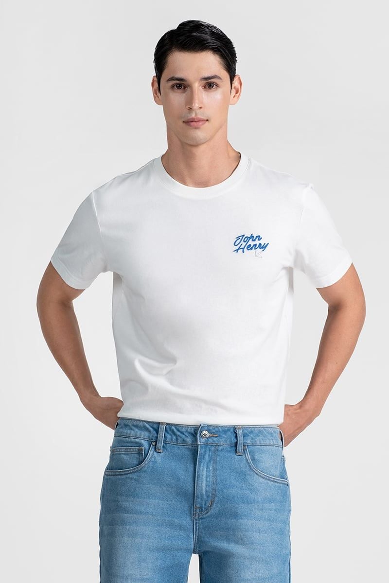  Áo Thun Nam Tay Ngắn Form Vừa TS26SS19G-RG 