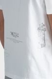  Áo Thun Nam Tay Ngắn Form Vừa TS26SS20M-RG 