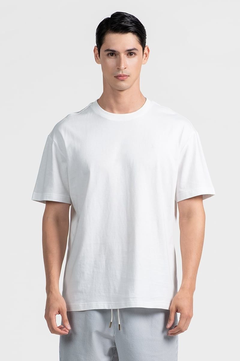  Áo Thun Nam Tay Ngắn Form Rộng TS26SS21M-RX 