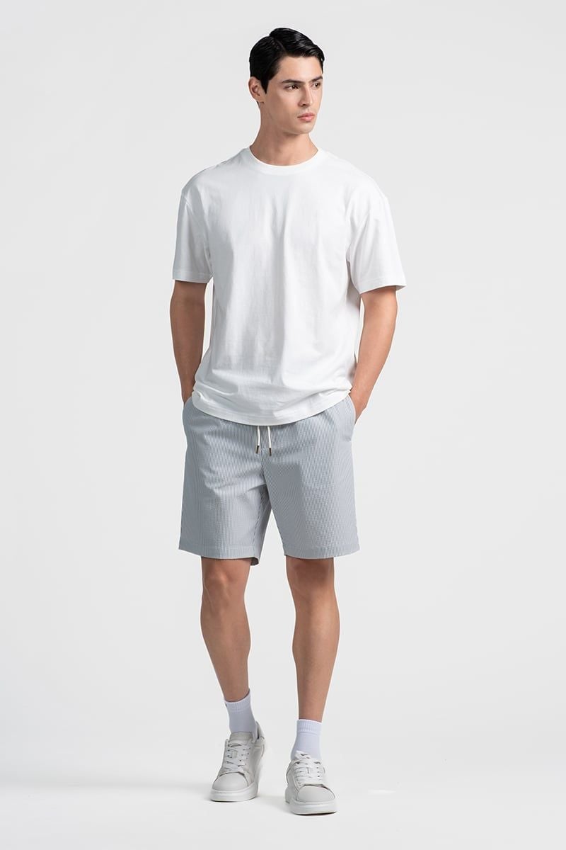  Áo Thun Nam Tay Ngắn Form Rộng TS26SS21M-RX 