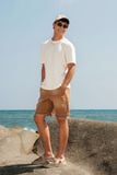  Áo Thun Nam Tay Ngắn Form Rộng TS26SS21M-RX 