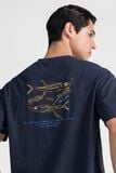  Áo Thun Nam Tay Ngắn Form Rộng TS26SS21M-RX 