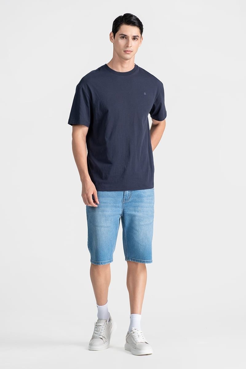  Áo Thun Nam Tay Ngắn Form Rộng TS26SS21M-RX 