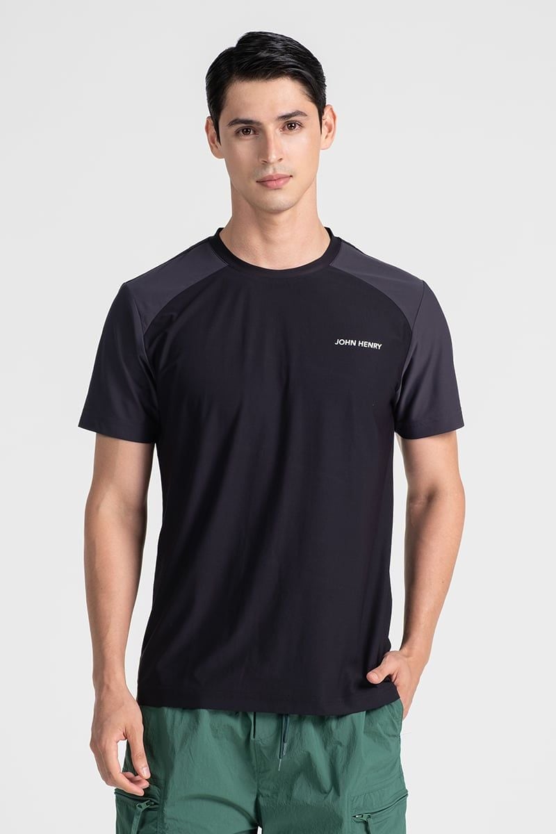  Áo Thun Nam Tay Ngắn Form Vừa TS26SS22P-RGAT 