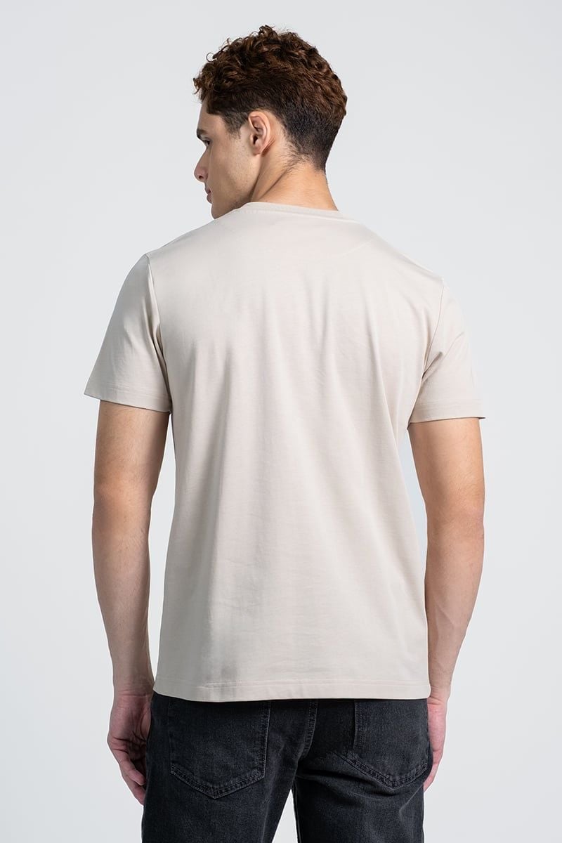  Áo Thun Nam Tay Ngắn Form Vừa TS26SS32T-RGUS 