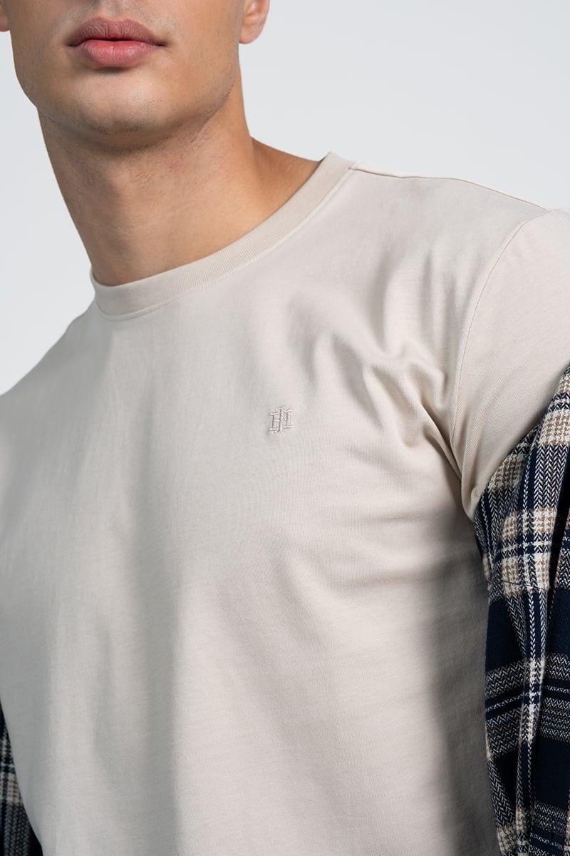  Áo Thun Nam Tay Ngắn Form Vừa TS26SS32T-RGUS 