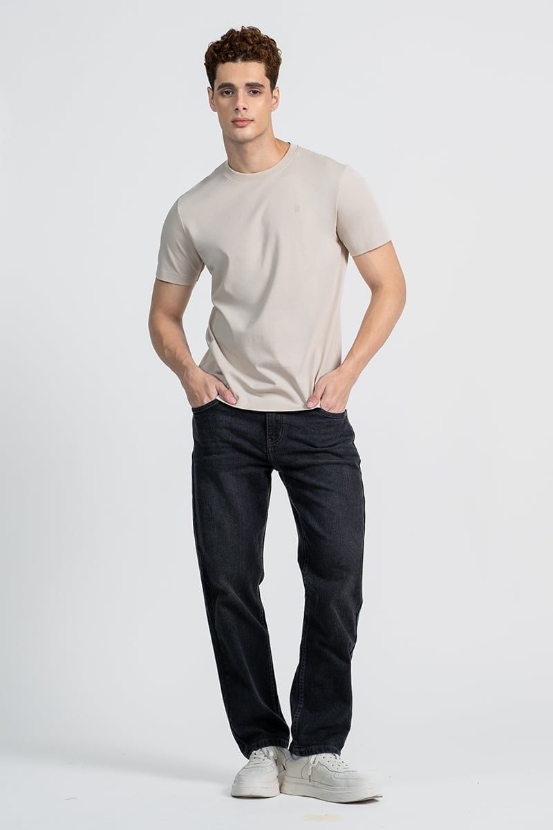  Áo Thun Nam Tay Ngắn Form Vừa TS26SS32T-RGUS 