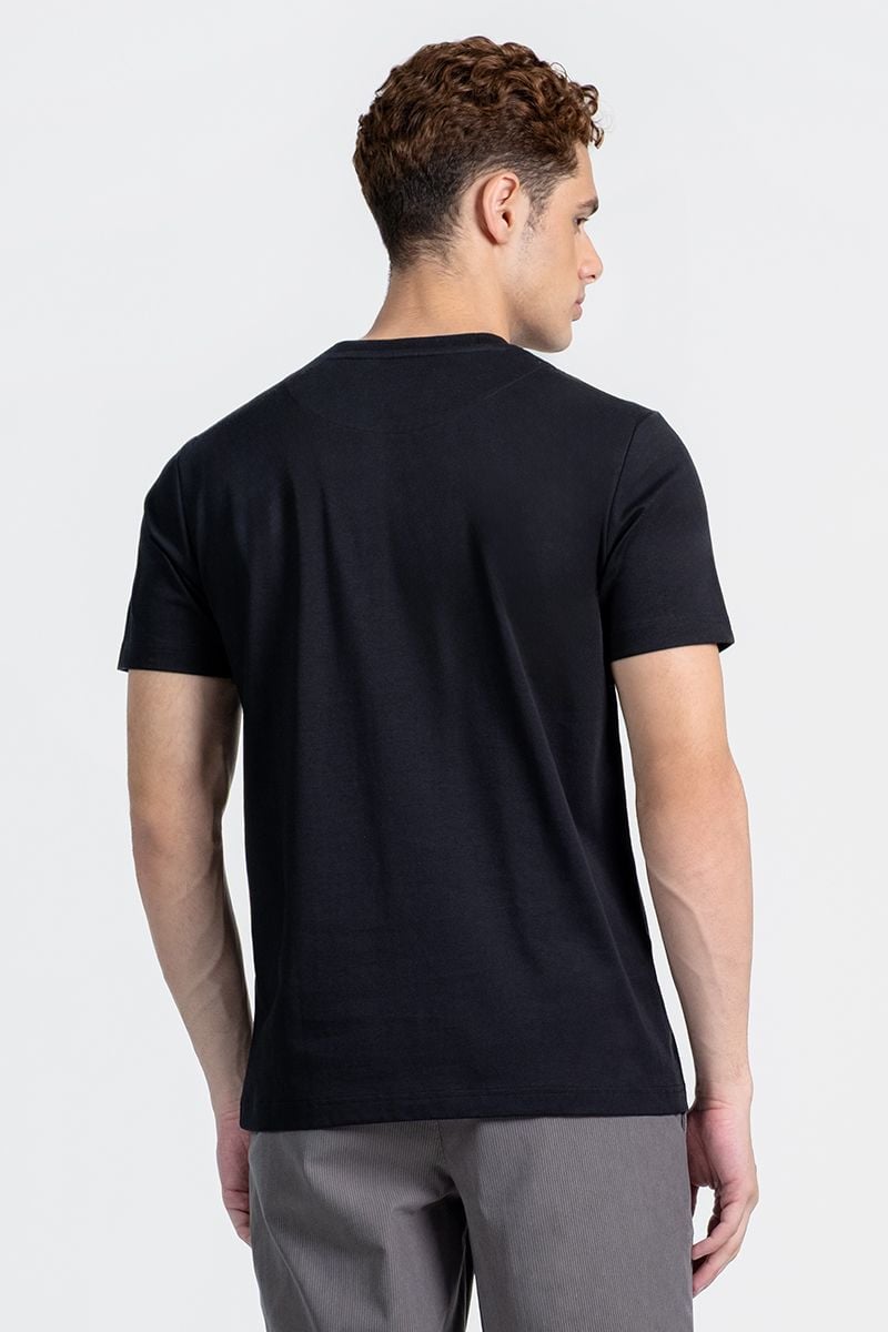  Áo Thun Nam Tay Ngắn Form Vừa TS26SS32T-RGUS 