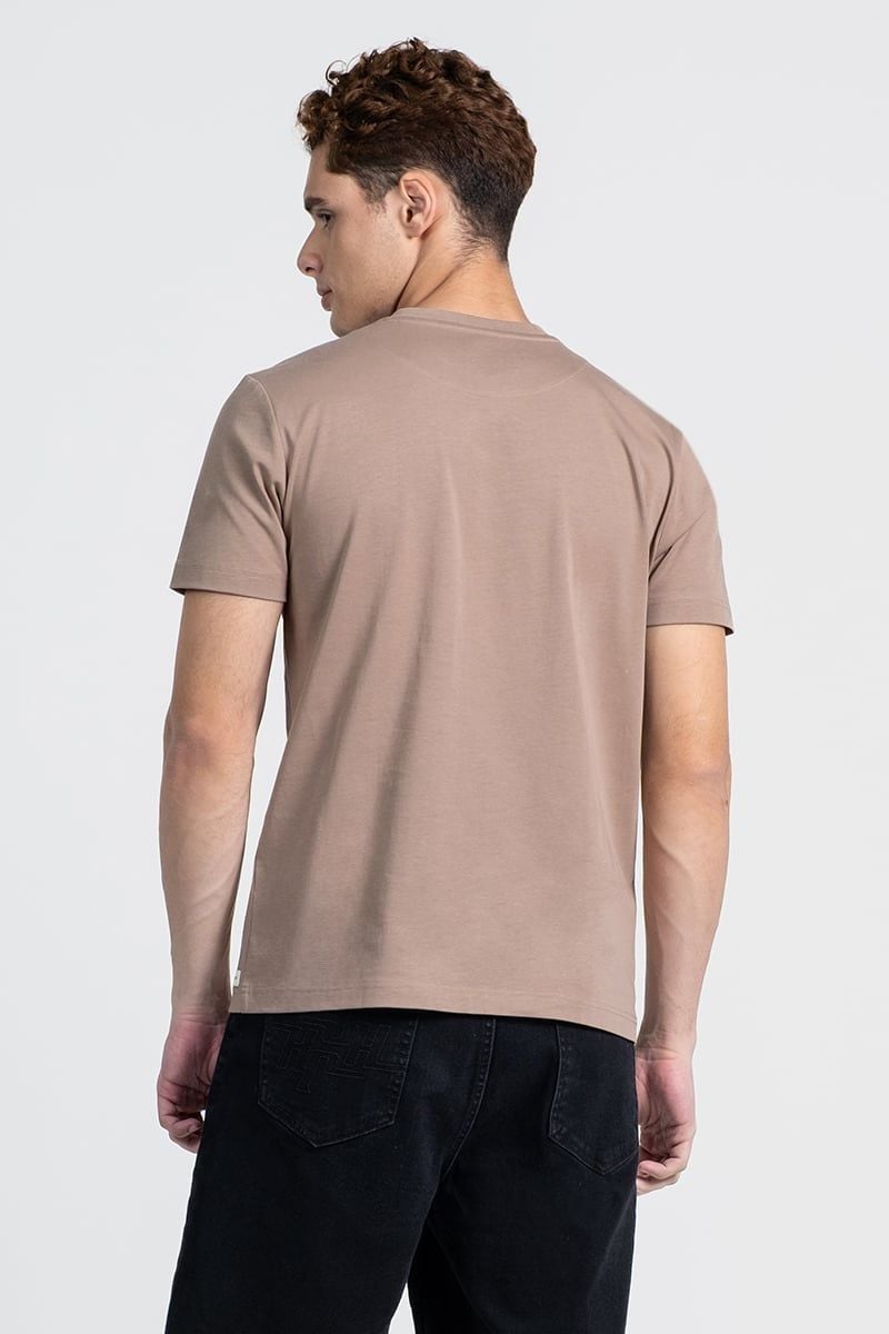  Áo Thun Nam Tay Ngắn Form Vừa TS26SS32T-RGUS 