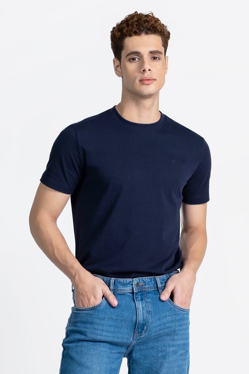  Áo Thun Nam Tay Ngắn Form Vừa TS26SS32T-RGUS 