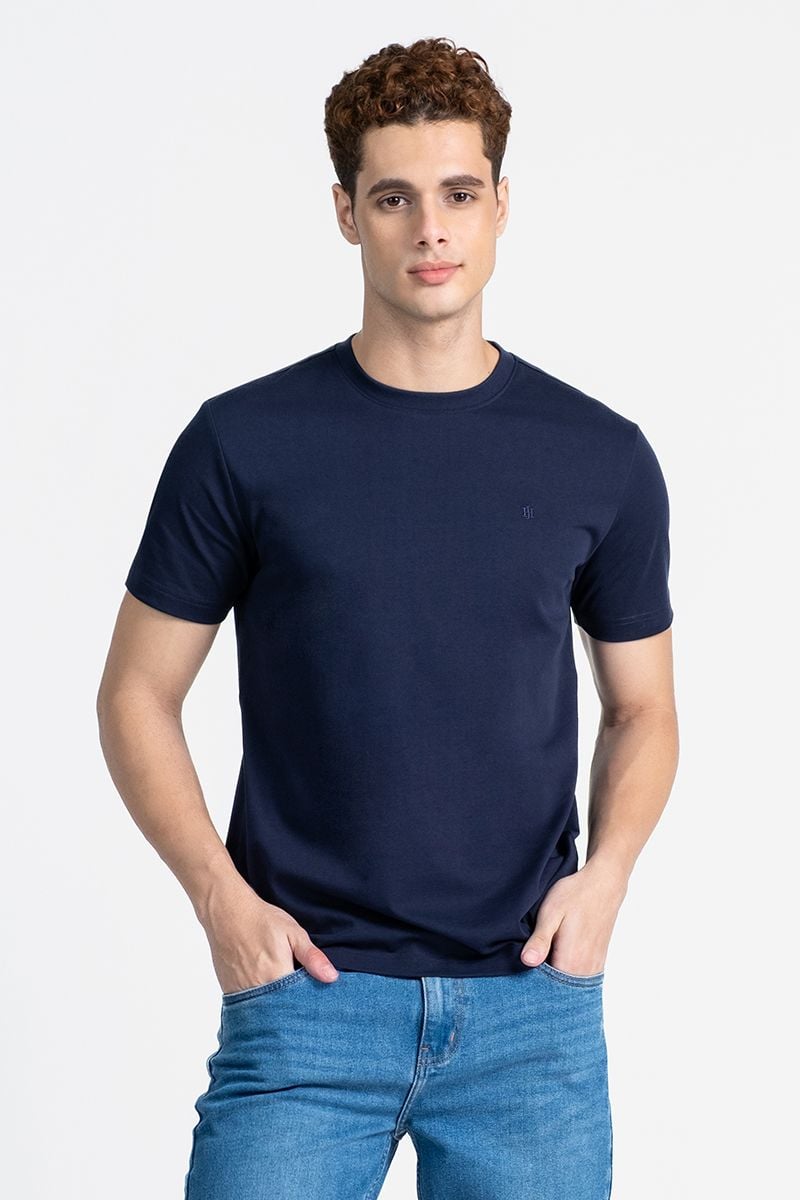  Áo Thun Nam Tay Ngắn Form Vừa TS26SS32T-RGUS 