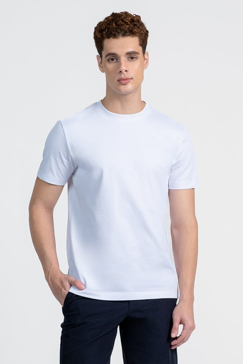  Áo Thun Nam Tay Ngắn Form Vừa TS26SS32T-RGUS 