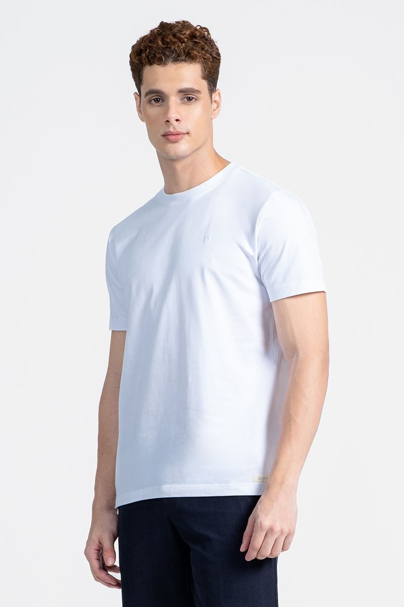  Áo Thun Nam Tay Ngắn Form Vừa TS26SS32T-RGUS 