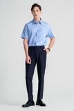  Áo Sơ Mi Nam Tay Ngắn Form Ôm WS25FH101C-SD 