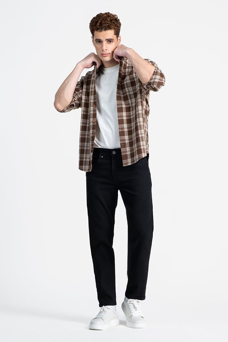  Áo Sơ Mi Nam Tay Dài Form Vừa WS25FH102P-LCRG 