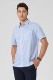  Áo Sơ Mi Nam Tay Ngắn Form Vừa WS25FH62T-CFBB 