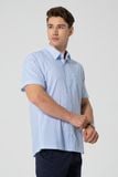  Áo Sơ Mi Nam Tay Ngắn Form Vừa WS25FH62T-CFBB 