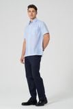  Áo Sơ Mi Nam Tay Ngắn Form Vừa WS25FH62T-CFBB 