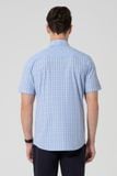  Áo Sơ Mi Nam Form Ôm Tay Ngắn WS25FH65P-SDBB 