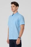  Áo Sơ Mi Nam Tay Ngắn Form Vừa WS25FH66C-CFBB 