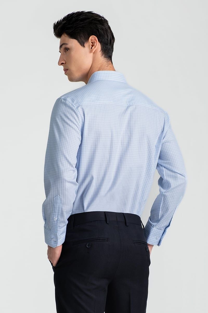  Áo Sơ Mi Nam Tay Dài Form Ôm WS25FH67C-LD 