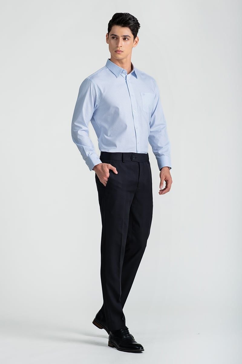  Áo Sơ Mi Nam Tay Dài Form Ôm WS25FH67C-LD 