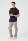  Áo Sơ Mi Nam Tay Ngắn Form Ôm WS25FH68C-SDBB 