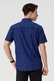  Áo Sơ Mi Nam Tay Ngắn Form Ôm WS25FH68C-SDBB 