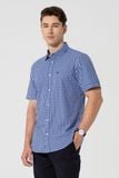  Áo Sơ Mi Nam Tay Ngắn Form Ôm WS25FH70T-SDBB 