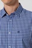  Áo Sơ Mi Nam Tay Ngắn Form Ôm WS25FH70T-SDBB 