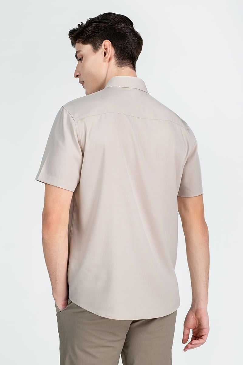  Áo Sơ Mi Nam Tay Ngắn Form Ôm WS25FH76P-SD 