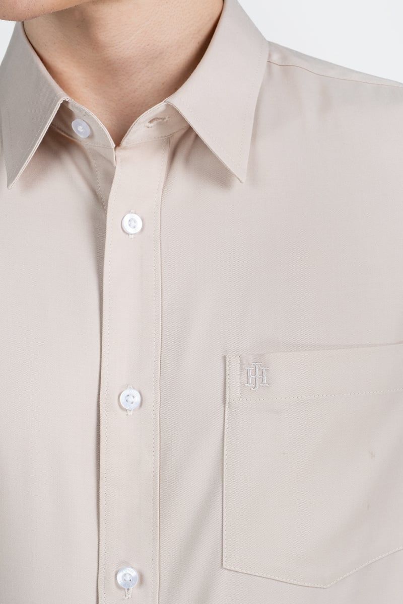  Áo Sơ Mi Nam Tay Ngắn Form Ôm WS25FH76P-SD 