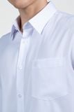  Áo Sơ Mi Nam Tay Ngắn Form Ôm WS25FH76P-SD 