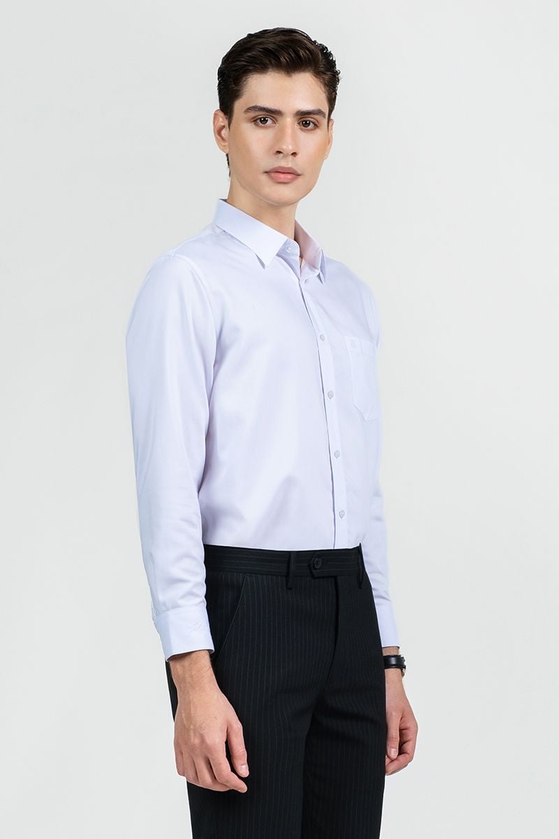  Áo Sơ Mi Nam Tay Dài Form Ôm WS25FH77P-LD 