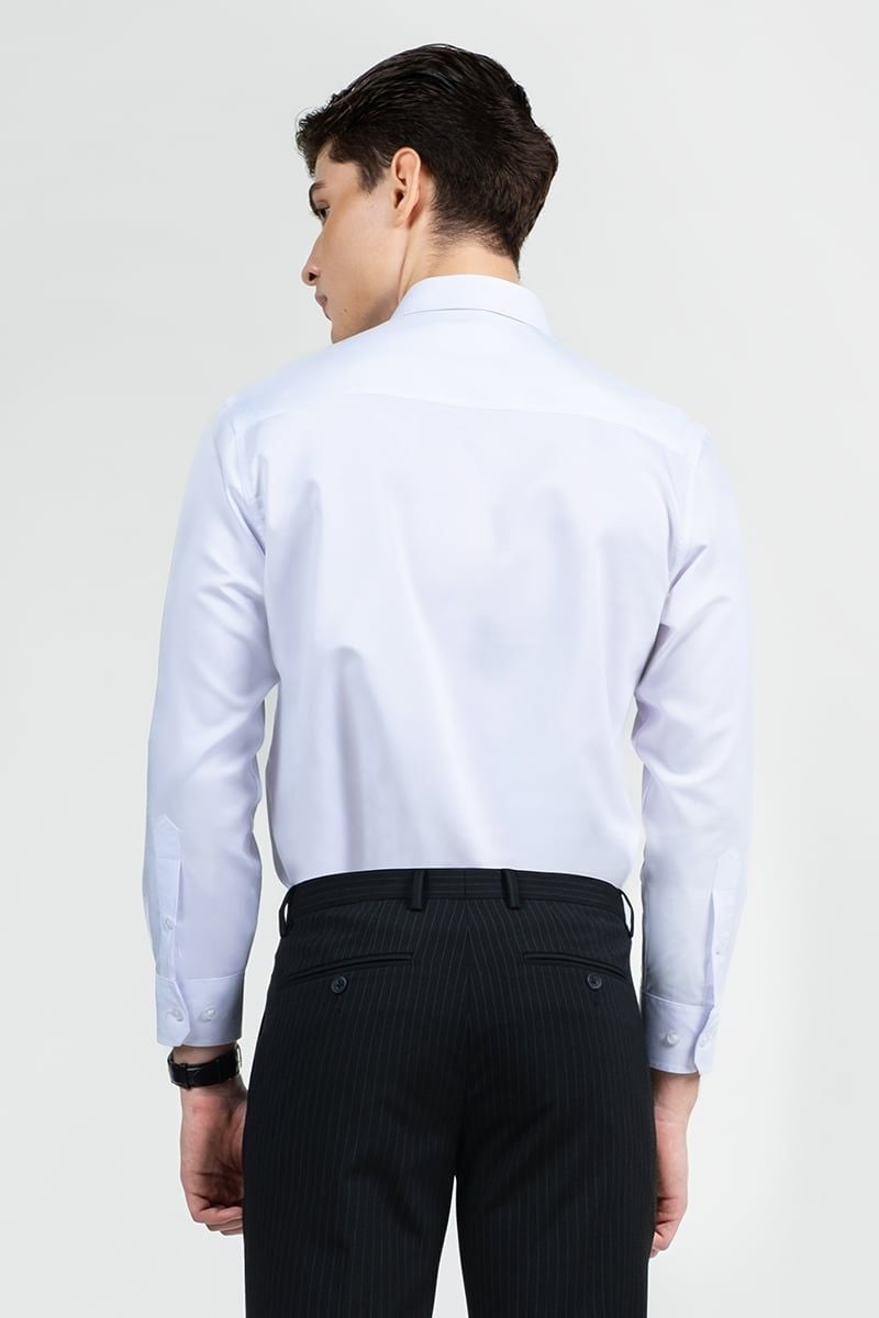  Áo Sơ Mi Nam Tay Dài Form Ôm WS25FH77P-LD 