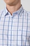  Áo Sơ Mi Nam Tay Ngắn Form Ôm WS25FH80T-SDBB 