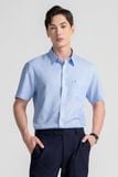  Áo Sơ Mi Nam Tay Ngắn Form Ôm WS25FH81P-SDBB 