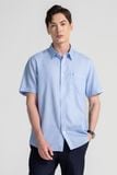  Áo Sơ Mi Nam Tay Ngắn Form Ôm WS25FH81P-SDBB 